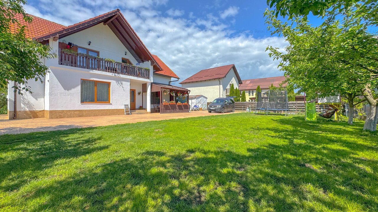Casa de poveste in Bod, teren 578 mp si suprafata utila 160 mp