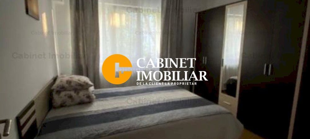 Apartament cu 3 camere - Etaj 2 - Mobilat/Utilat - Podu Ros - imaginea 0 + 1