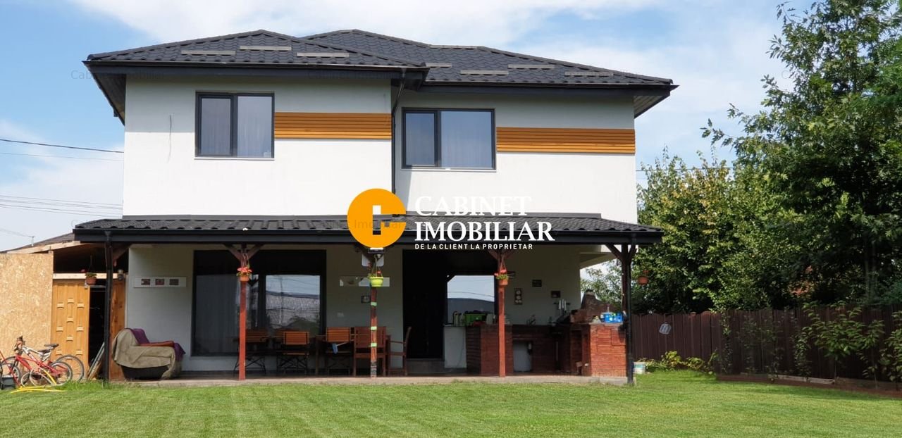 Casa 5 camere 175MP Complet Utilata Popas Pacurari