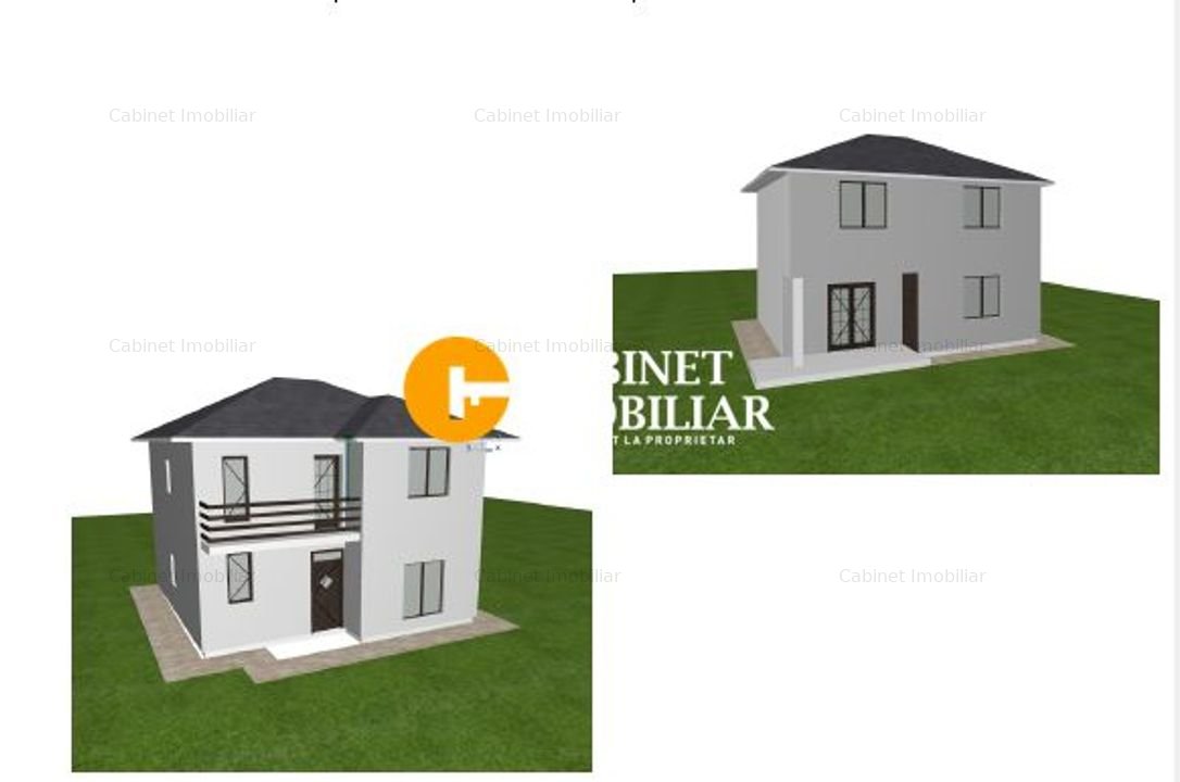 Vila 5 Camere 415 MP TEREN PLATOU BELDIMAN