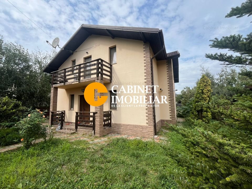 EXCLUSIVITATE Casa 5 camere Valea Lupului 600 MP Teren Mobilata