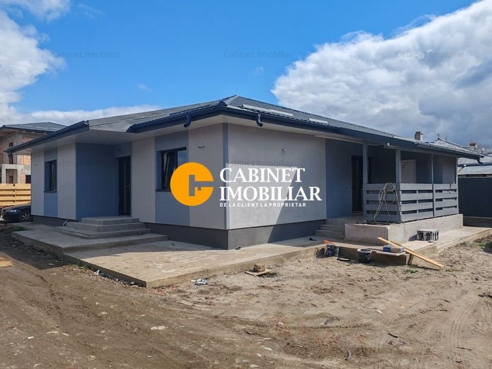 Casa individuala 4 camere 2 bai DANCU - La asfalt - 5 min rond Tramvai