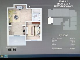 Apartament de vânzare 2 camere, în Popeşti-Leordeni, zona Sud