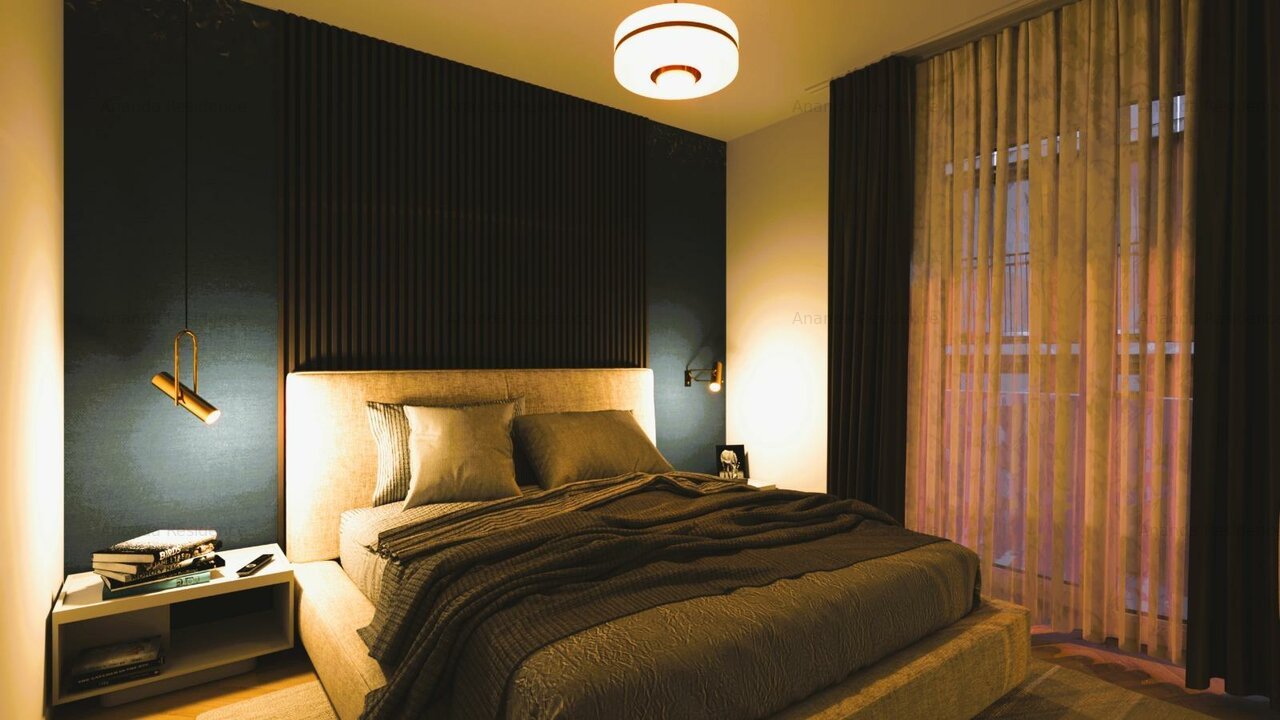 Apartament 3 camere 70.90 mp | Ananda Residence Faza 2 | Metrou Dimitrie Leonida