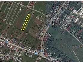 Teren constructii de vânzare, în Domneşti