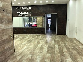 Închiriere spaţiu comercial