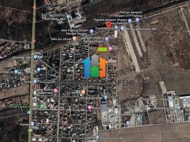 Teren constructii de vânzare, în Otopeni, zona Ferme