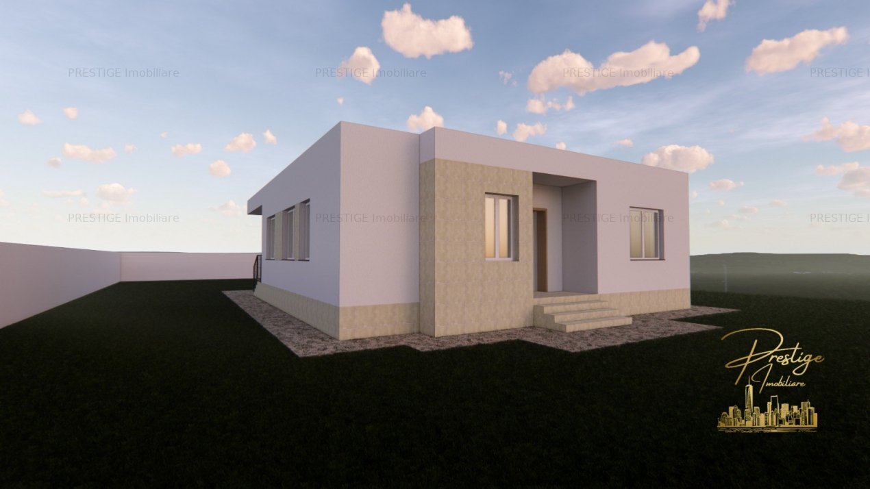 Casa cu 4 camere de vanzare in Cihei - Oradea