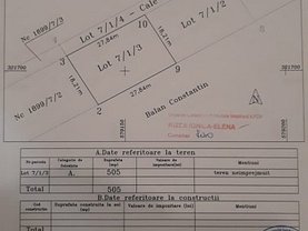 Teren constructii de vânzare, în Bucuresti, zona Prelungirea Ghencea