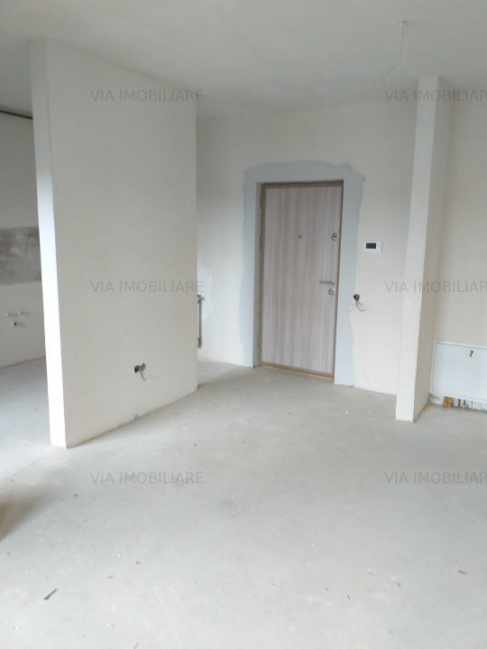 Apartament 2 camere, Semifinisat, cu CF, 42 mp+2 balcoane, Fabricii - Marasti - imaginea 1
