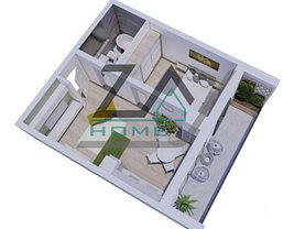 Apartament de vânzare 2 camere, în Timişoara, zona Girocului