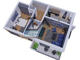 Apartament de vânzare 2 camere, în Timişoara, zona Girocului