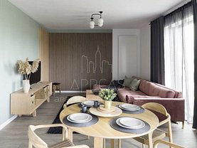 Apartament de închiriat 2 camere, în Bucureşti, zona Aviaţiei