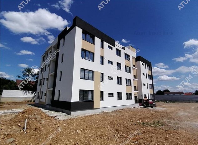 Apartament cu 2 camere etaj intermediar de vanzare in Sibiu Piata Cluj - imaginea 1