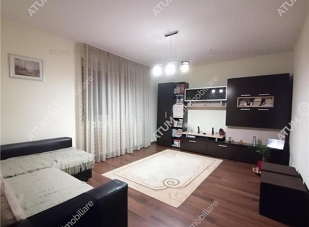 Apartament cu 2 camere de vanzare in Sibiu zona Vasile Milea/Dioda - imaginea 1