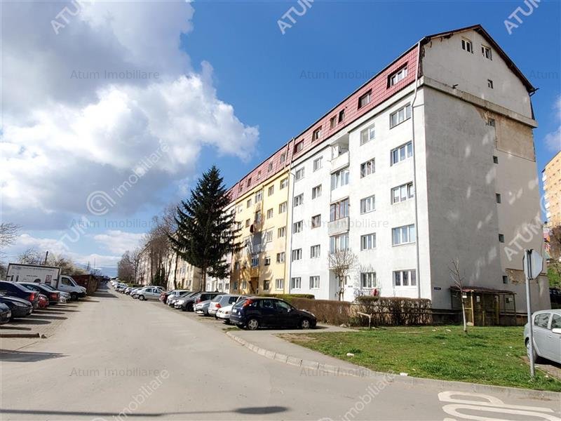 Apartament de vanzare cu 2 camere in Sibiu zona Vasile Aaron - imaginea 1