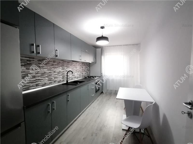 Apartament cu 2 camerede inchiriat in Sibiu zona Vasile Aaron - imaginea 2