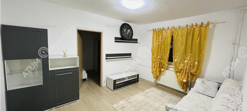 Apartament cu 3 camere mobilat si utilat zona Mihai Viteazul Sibiu - imaginea 0 + 1