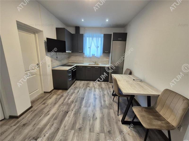 Garsoniera la casa de inchiriat situata in zona Piata Cluj din Sibiu