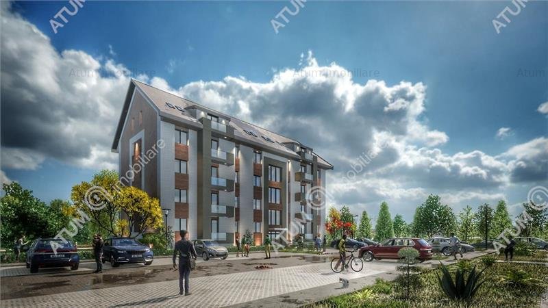 Apartament la cheie cu 3 camere balcon loc parcare in Talmaciu