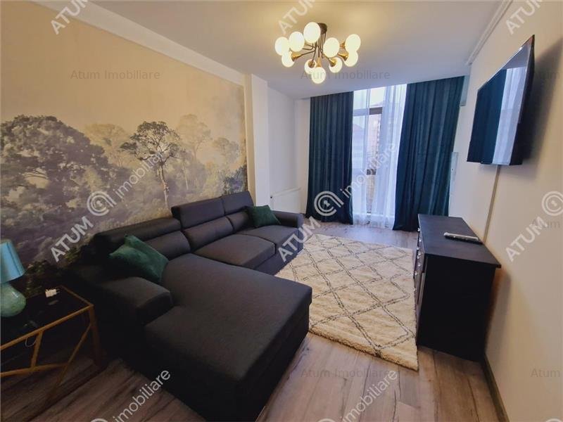 Apartament nou cu 2 camere de inchiriat in Sibiu zona Doamna Stanca