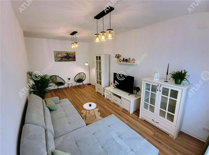 Apartament cochet 3 camere 2 bai si parcare privata - prima inchiriere