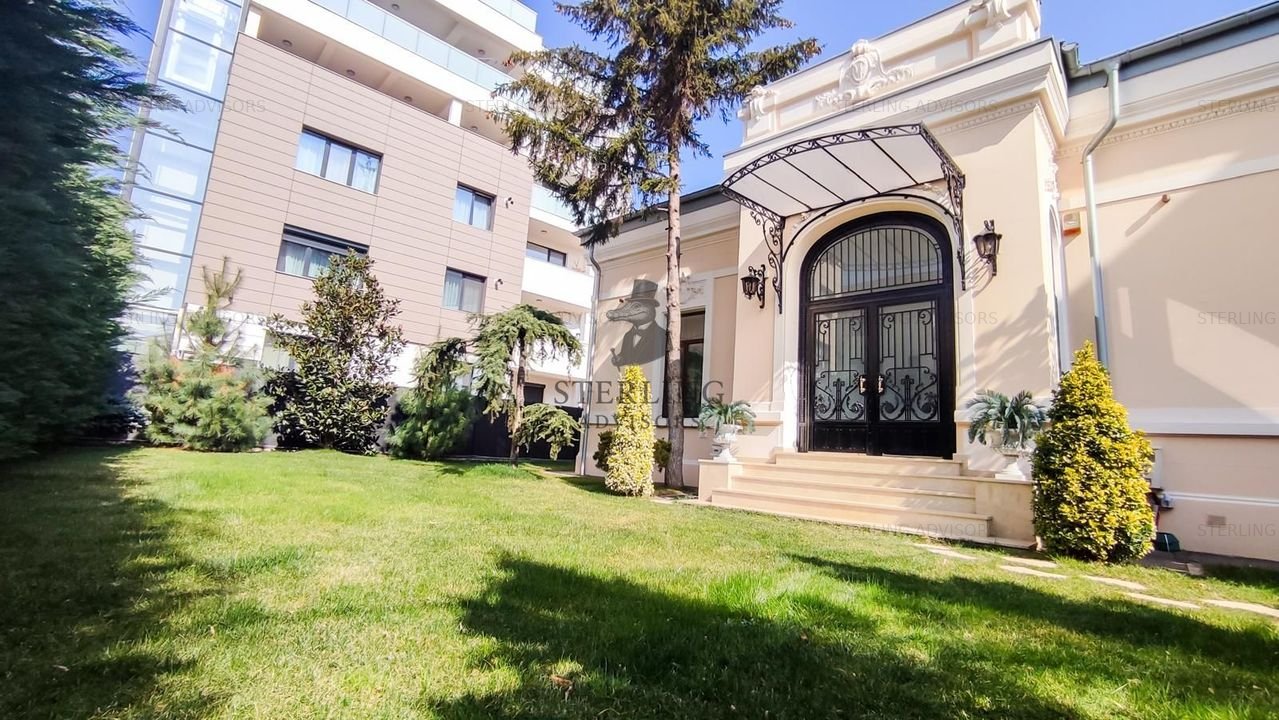 Vila restaurata in cel mai mic detaliu - zona centrala
