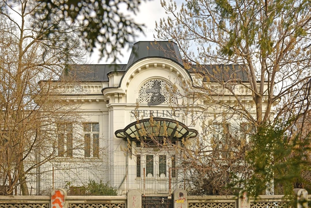 Opera arhitecturala de arh. Grigore Cerchez in centrul Bucurestiului