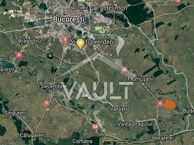Teren agricol de vânzare, în Budeşti