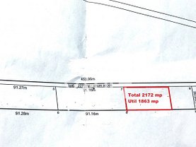Teren constructii de vânzare, în Chiajna, zona Vest