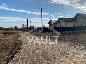 Teren constructii de vânzare, în Palanca, zona Vest