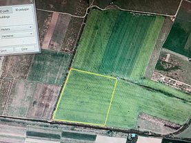 Teren agricol de vânzare, în Giroc