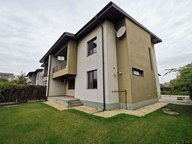 Casa de vânzare sau de închiriat 5 camere, în Bucureşti, zona Pipera