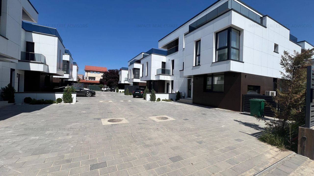 Vila noua cu 5 camere | Pipera | langa lac