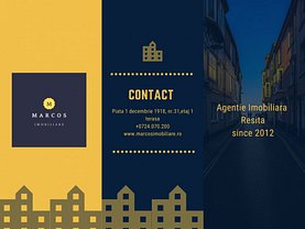 Apartament de vânzare 2 camere în Resita, Lunca