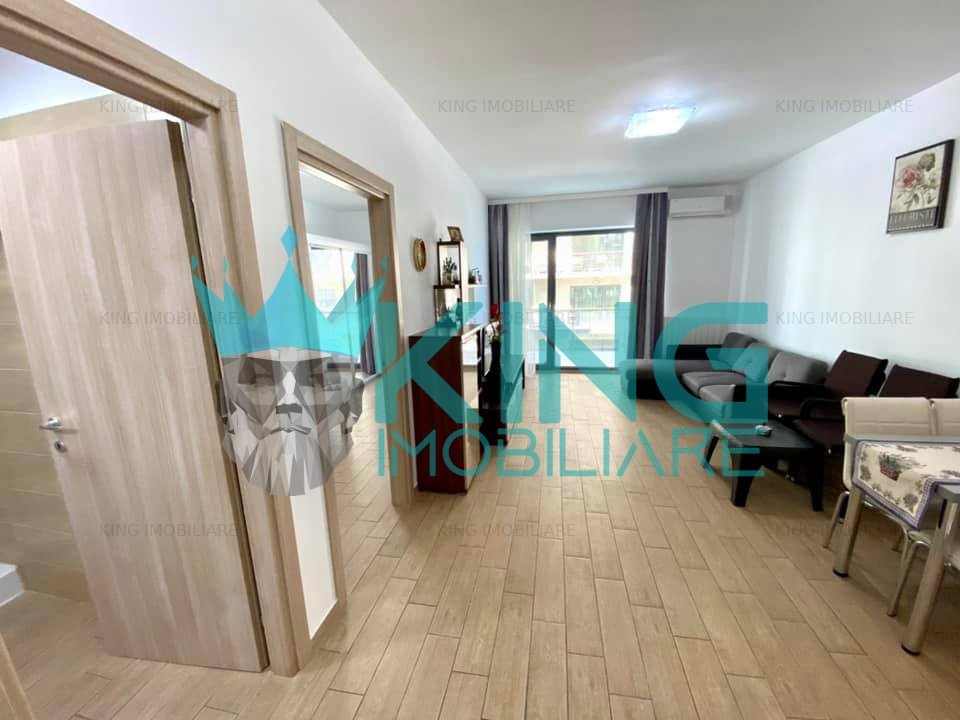 Mamaia - De Silva | 2 Camere | Balcon | 53 MP | La cheie | Etaj 2
