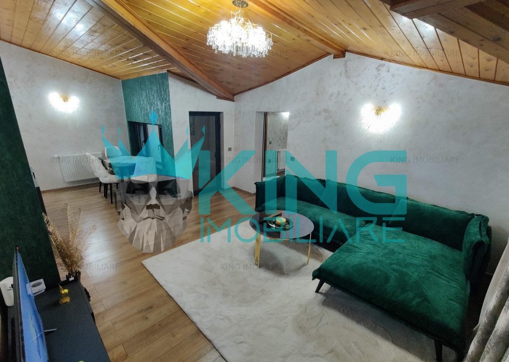 Popesti - Leordeni | 4 Camere in Vila | Curte Comuna | Centrala | Terasa