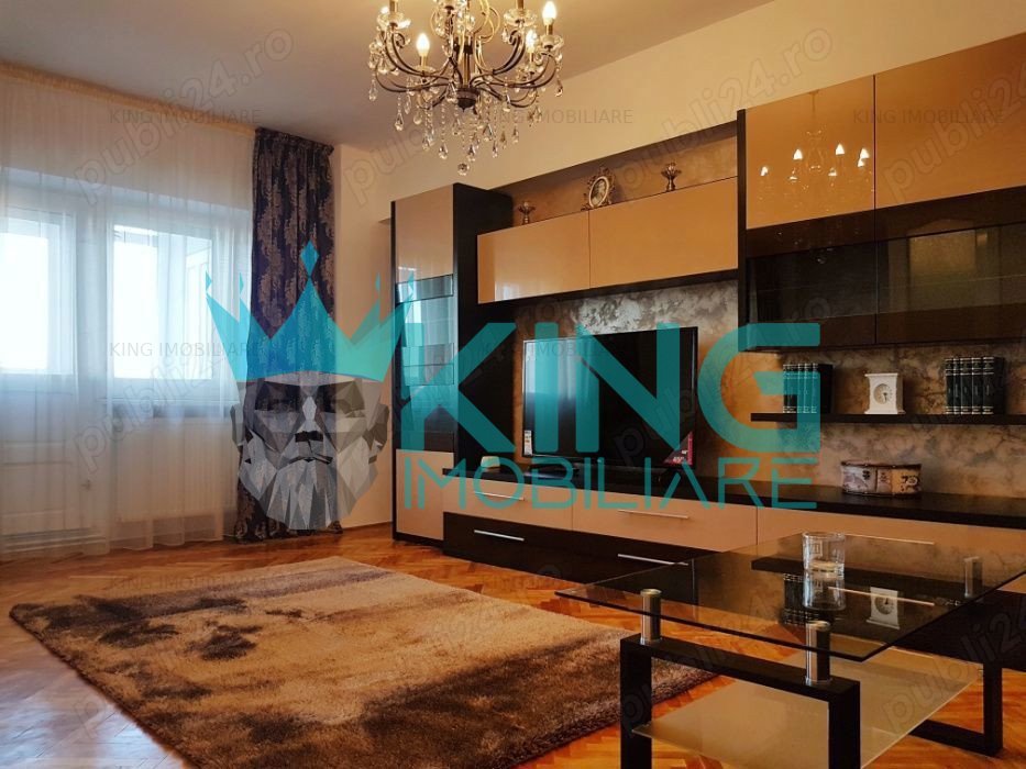 4 Camere | Centru-Universitate | Centrala | AC | Balcon | 2 Bai
