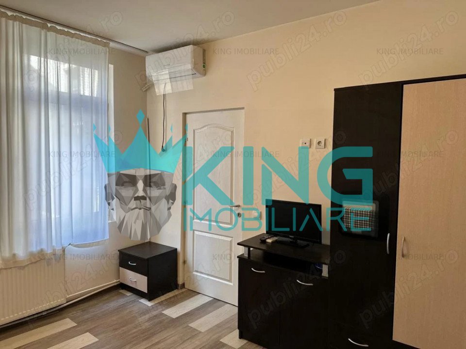 Unirii | Garsoniera | Centrala Proprie | Balcon | Proximitate Metrou