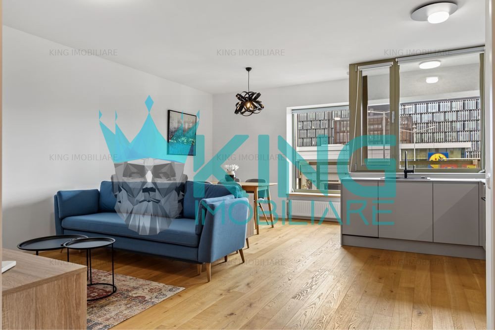 Aviatiei Park | 2 Camere | AC | Centrala | Balcon | 2 Bai | Modern