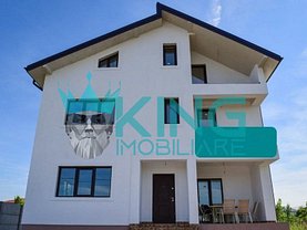 Casa de vânzare 4 camere, în Bragadiru, zona Central