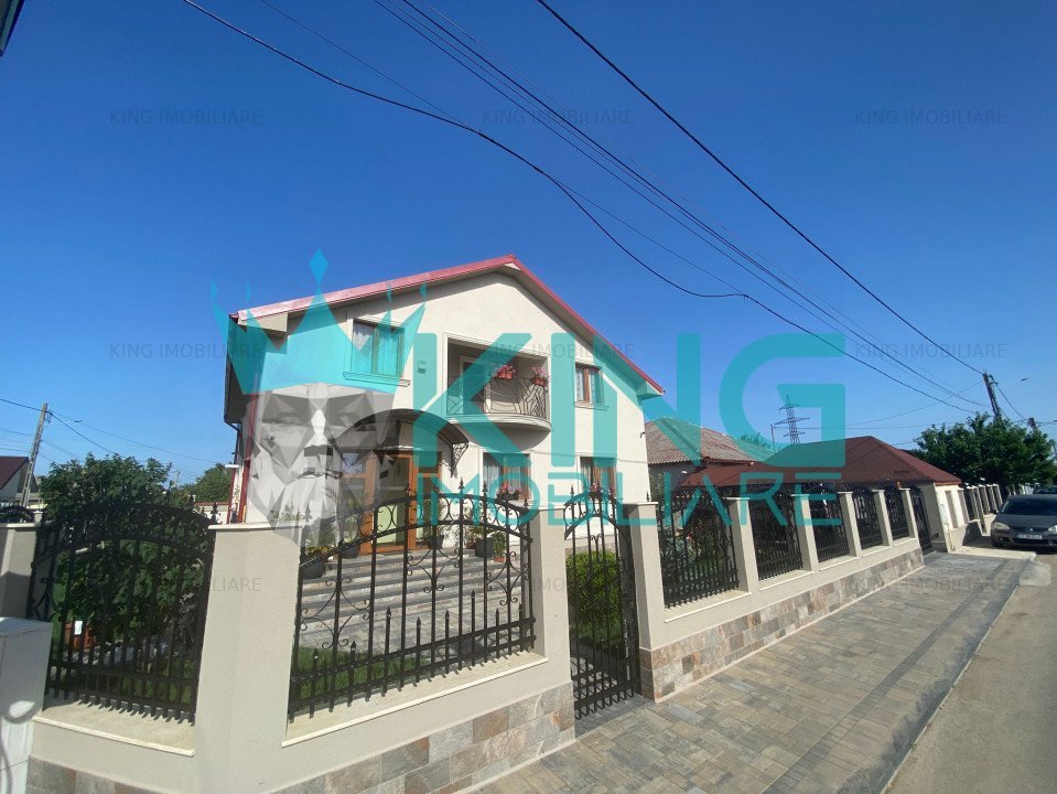 Cumpana | Casa P+M | Moderna | Renovata | Curte | Parcare | La cheie