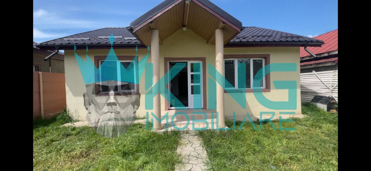 Casa | Glina | 250 mp teren | Curte | Comision 0% | Constructie 2024