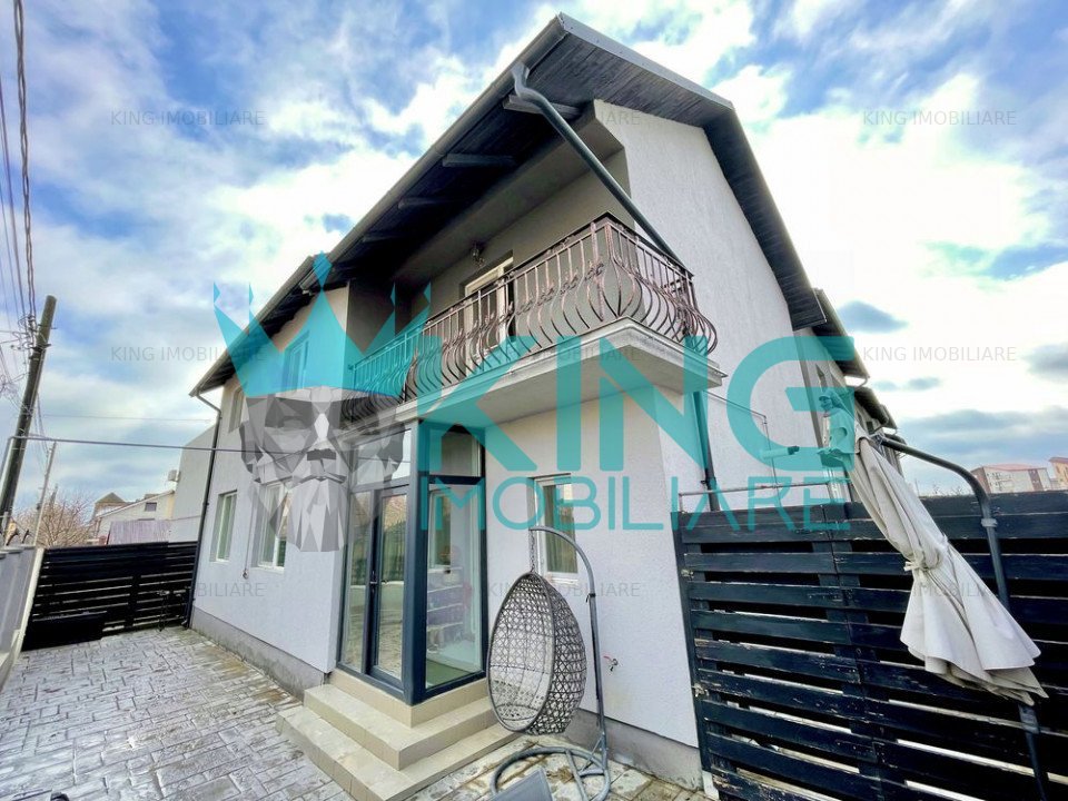 Mamaia-Sat | Vila 2018 - 4 Camere | Curte 40MP| 2xParcare | La Cheie