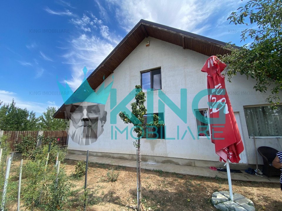 Casa individuala | Adunatii Copaceni | Centrala | Curte 600 mp | Garaj |