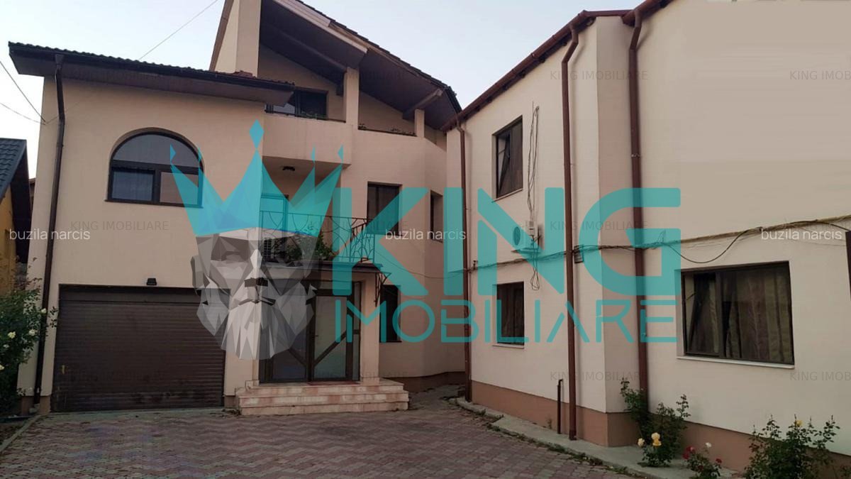 Gavana | Casa 6 Camere | Centrala | 3 balcoane | Terasa | Garaj