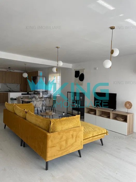 Casa 4 Camere | Pantelimon | Prima Inchiriere | Tot Nou 2024 | Curte | Centrala