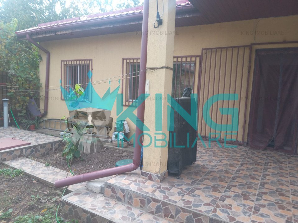 Casa 3 Camere | Glina | Centrala | 76mp | Teren 260mp | Anexa