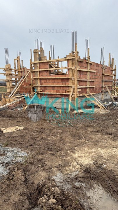 Casa 3 camere 137mp P+1 Padurea Magurele