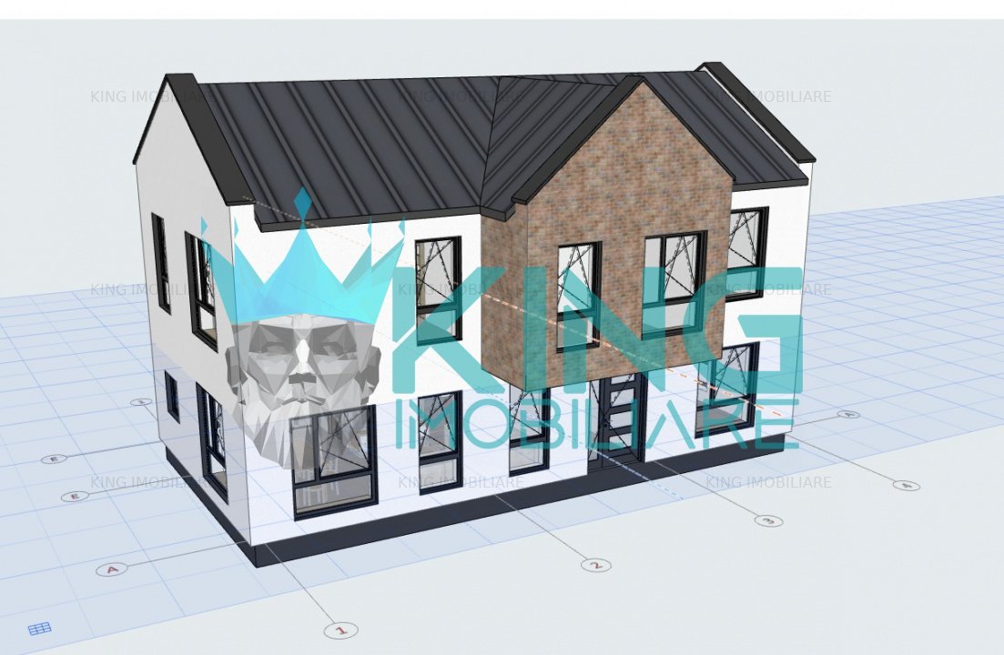 Casa individuala in constructie Termen de predare: septembrie-octombrie 2025